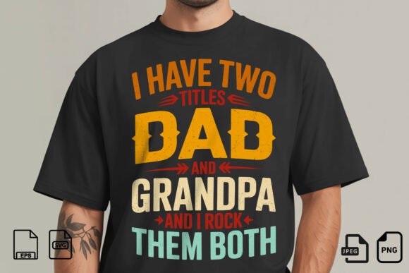 A Bold Typography Design Perfect for T-Shirt Graphics