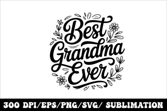 A Design Review: Floral Grandma Graphics for T-Shirt Brands