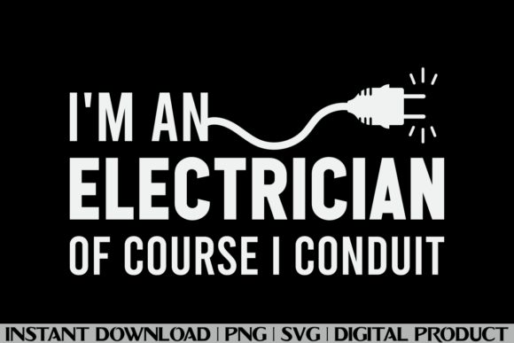 A Designer's Honest Review of the 'I'm an Electrician' Embroidery Design