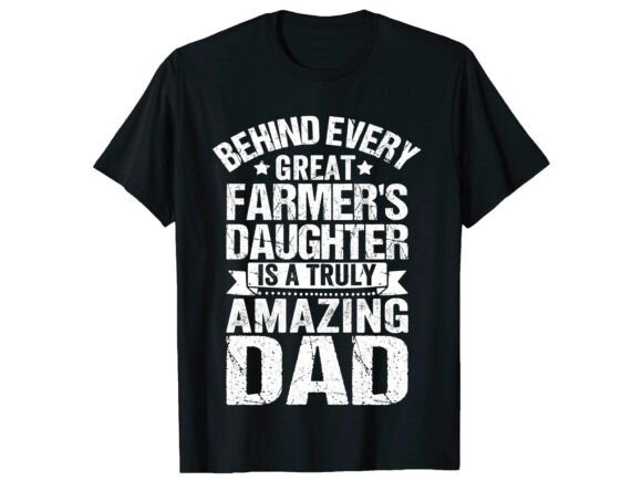 A Designer's Review of the Farmer Daughter Dad Father’s Day T-Shirt