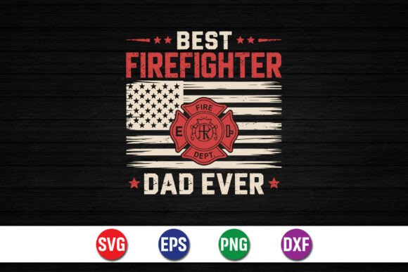 A Firefighter T-Shirt Design That Honors Real Heroes