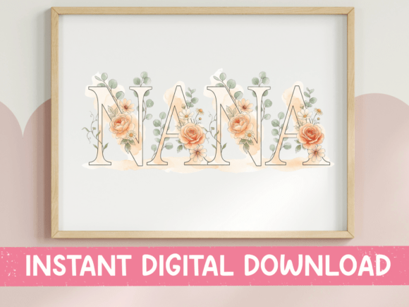 A Graceful, Airy Embroidery Design Review: Nana Soft Floral Letters SVG
