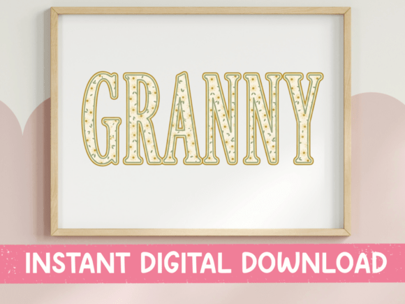 A Graphic Designer's Review of the Granny Florals Varsity Letter