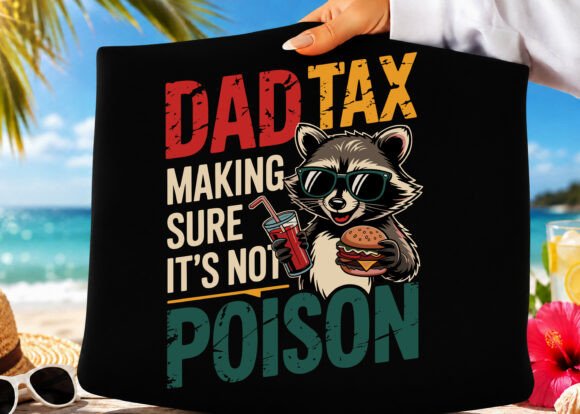 A Hilarious Raccoon PNG Design for T-Shirts & Gifts