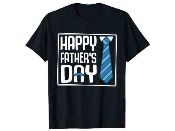 A Modern Father’s Day T-Shirt Design for Your Graphics and Print Projects