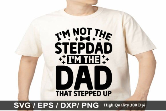 A Versatile Dad SVG for Editorial Graphics & T-Shirt Designs