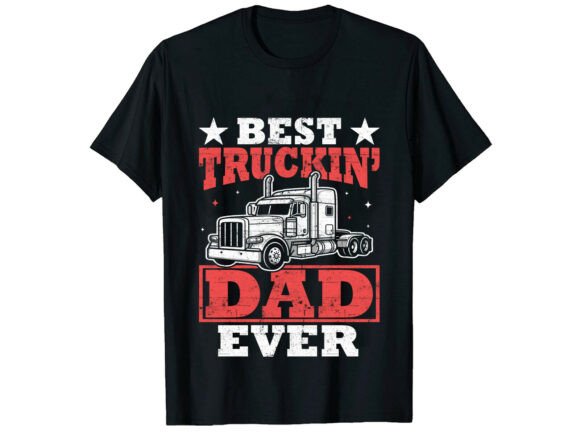 An Embroidery Designer’s Take on the Best Truckin Dad Design