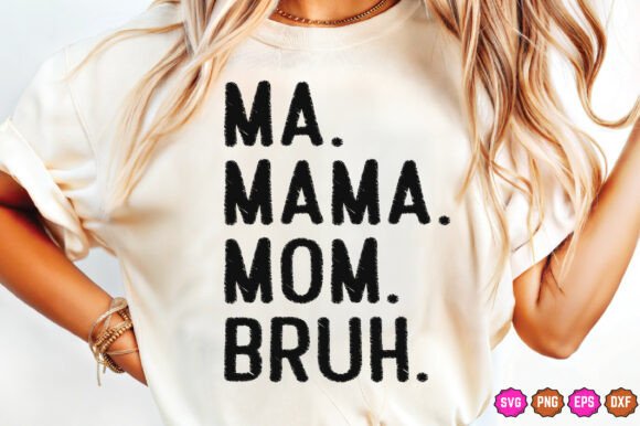 Applying a Trendy Mom Quote SVG to Local Business Branding