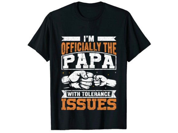 Brand Designer Review: Official Papa Father’s Day T-Shirt Graphics
