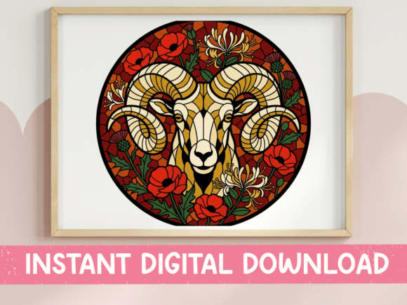 Brand Designer’s Review: Aries Ram SVG for Packaging & Promotional Use