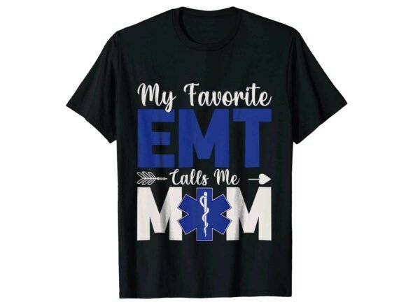 Designing for Heartfelt Pride: A Paramedic Mom Graphic