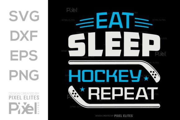 Eat Sleep Hockey Repeat: A Designer's Honest Evaluation