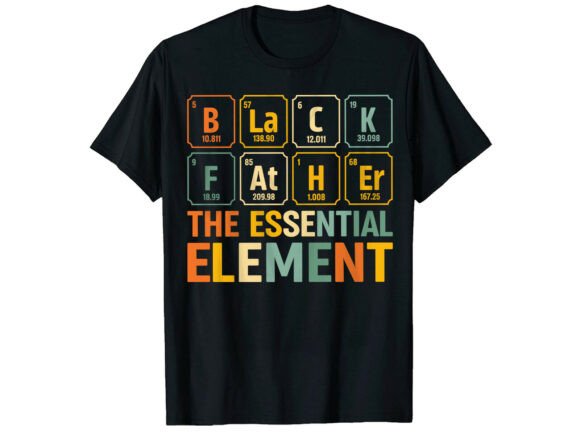 Evaluating Essential Element Father's Day T-Shirt Graphics