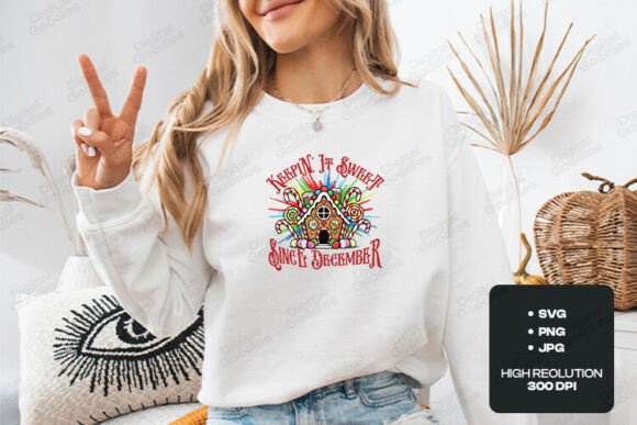 Keepin It Sweet Since December: A Graphic Design Asset Review