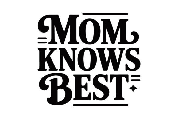 Mom Knows Best: A Witty Design for Real Embroidery Projects