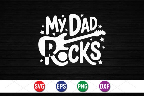 Reviewing the My Dad Rocks Guitar Design for Real Craft Projects