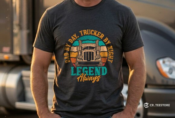 Trucker Dad SVG: A Practical Review for T-Shirt Designers