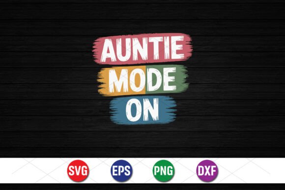 Unboxing Auntie Mode on Typography for Brand Graphics