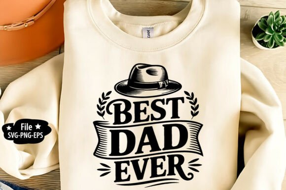 Vintage Dad Graphics for Crafts & Authentic Branding